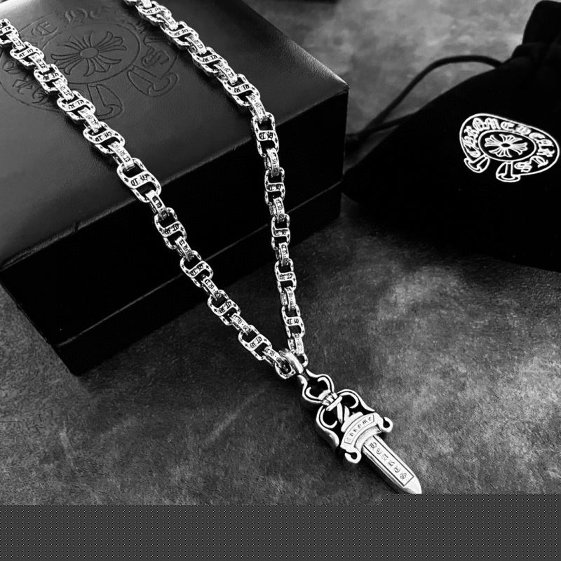Ch**me He**ts necklaces